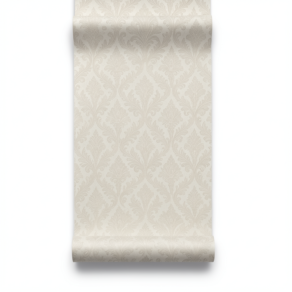 Patterned Wall Decoration 10m x 0.53m Beige, Model 10351-05
