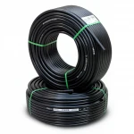 أنابيب HDPE نيبروبلاست PE 100 ضغط 12.5 بار قطر خارجي 75 مم سمك 5.6 مم لون اسود