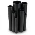 مواسير UPVC التقنية العصرية ضغط 9 بار  قطر خارجي 60.2 مم سمك 2.5 مم لون اسود