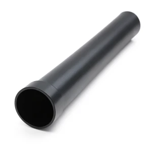 UPVC Pipes 6 Inch Size 6.48 mm Thickness 11 Bar Pressure Black