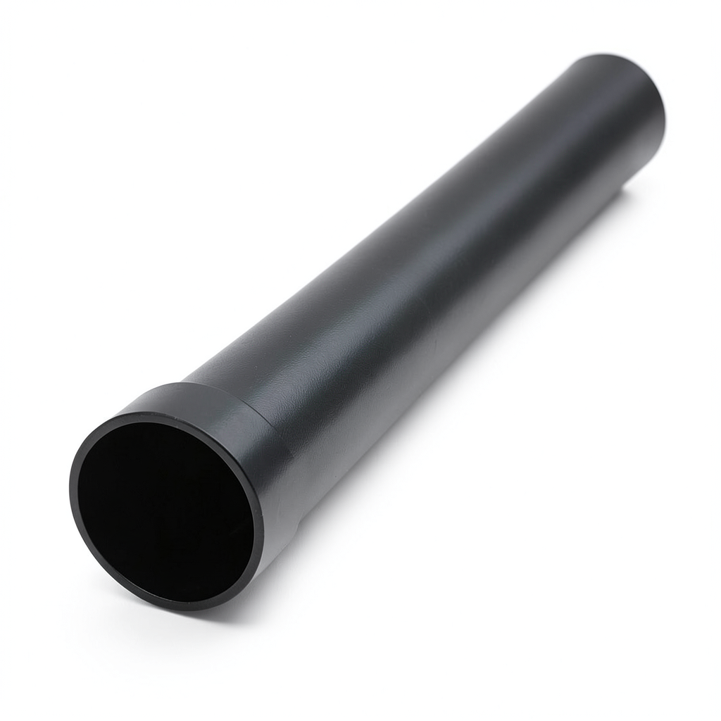 مواسير UPVC مقاس 6 إنش سمك 6.48 مم ضغط 11 بار لون اسود