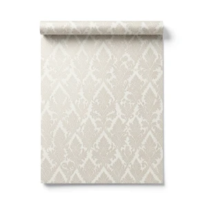 German Patterned Wallpaper 10m x 0.53m Light Beige, Model 10351-14