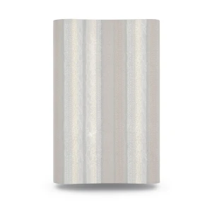 Italian Wallpaper Pale Beige Color Striped Design, Size 10mx0.70m