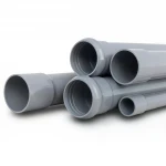 UPVC Pipes Plasco Nominal Pressure 6 Bar Outside Diameter 75 mm Thickness 2.2 mm Gray Colour