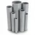 UPVC Pipes  Modern Technology Nominal Pressure 9 Bar Outside Diameter 60.5 mm Thickness 3.0 mm Gray Colour