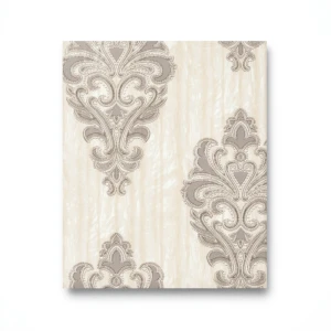 Wall Decoration Classic Design 10 m x 1.06 m Beige, Model 44404