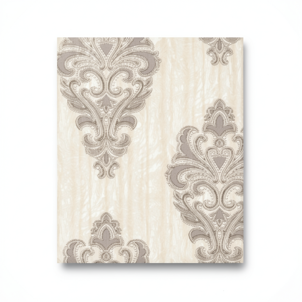 Wall Decoration Classic Design 10 m x 1.06 m Beige, Model 44404