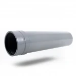UPVC Pipes Plasco Nominal Pressure 6 Bar Outside Diameter 90 mm Thickness 2.7 mm Gray Colour