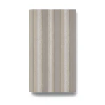 Italian Wallpaper Dark Beige Striped Design, Size 10m x 0.70m, Model RC18098