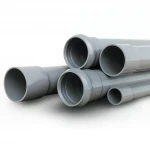 UPVC Pipes Plasco Brand Nominal Pressure 6 Bar Outside Diameter 110 mm Thickness 3.2 mm Gray Colour
