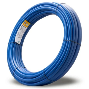 أنابيب HDPE PE 100 ضغط 10 بار قطر خارجي 50 مم سمك 3 مم لون أزرق | نيبروبلاست
