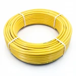 Neproplast HDPE Pipes PE 100 Pressure 12.5 Bar Outside Diameter 75 mm Thickness 5.6 mm Color Yellow