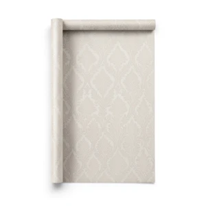 German Patterned Wallpaper 10m x 0.53m Beige, Model 10291-05