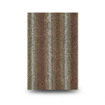 Italian Wallpaper Brown Color Striped Design, Size 10mx0.70m, Model RC18091