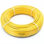 Neproplast HDPE Pipes PE 100 Pressure 12.5 Bar Outside Diameter 90 mm Thickness 6.7 mm Color Yellow