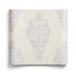 Italian Wallpaper Classic Design 10m x 1.06m Pale Beige, Model 44408