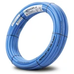 HDPE Pipes PE 100 Pressure 10 Bar Outside Diameter 63 mm Thickness 3.8 mm Blue | NEPROPLAST