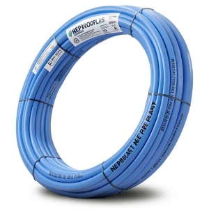 أنابيب HDPE PE 100 ضغط 10 بار قطر خارجي 63 مم سمك 3.8 مم لون أزرق | نيبروبلاست