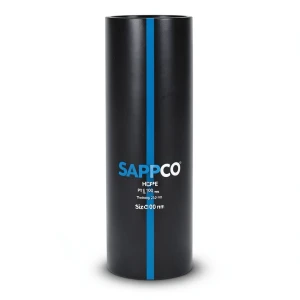 Sappco HDPE Pipe PE 100 Size 500 mm Thickness 23.9 mm Black | SAPPCO