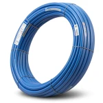 Neproplast HDPE Pipes PE 100 Pressure 10 Bar Outside Diameter 75 mm Thickness 4.5 mm Blue | NEPROPLAST