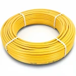 Neproplast HDPE Pipes PE 100 Pressure 12.5 Bar Outside Diameter 75 mm Thickness 5.6 mm Color Yellow