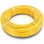 أنابيب HDPE نيبروبلاست PE 100 ضغط 12.5 بار قطر خارجي 75 مم سمك 5.6 مم لون أصفر 