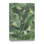 German Wallpaper Leaf-patterned Design Size 10m×0.53m, Green Color