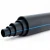 أنابيب بلاستيك HDPE ضغط  4 بار [PE 100] قطر خارجي 450 مم  SDR 41  لون اسود مع خط ازرق | مصنع المنى