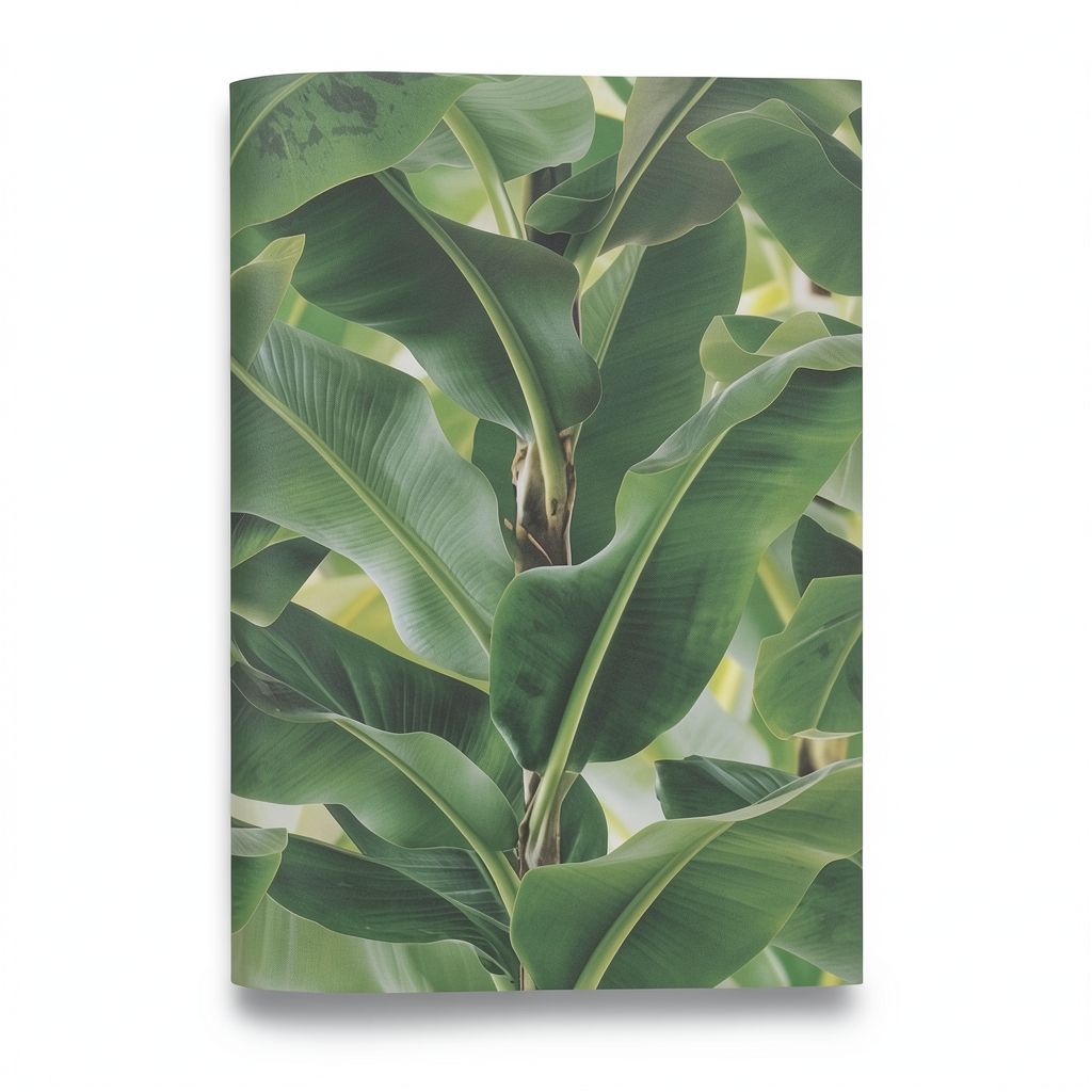 German Wallpaper Leaf-patterned Design Size 10m×0.53m, Green Color