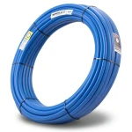 Neproplast HDPE Pipes PE 100 Pressure 10 Bar Outside Diameter 90 mm Thickness 5.4 mm Blue | NEPROPLAST