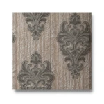 Italian Wallpaper Classic Design 10m x 1.06m Dark Beige, Model 44401