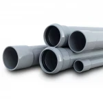 UPVC Pipes Plasco Nominal Pressure 6 Bar Outside Diameter 500 mm Thickness 14.6 mm Gray Colour