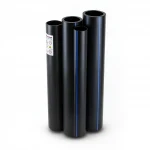 مواسير HDPE نيبروبلاست  PE 100 ضغط 6 بار قطر خارجي 355 مم سمك 12.9 مم لون اسود
