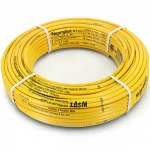 أنابيب HDPE نيبروبلاست PE 100 ضغط 12.5 بار قطر خارجي 90 مم سمك 6.7 مم لون أصفر 
