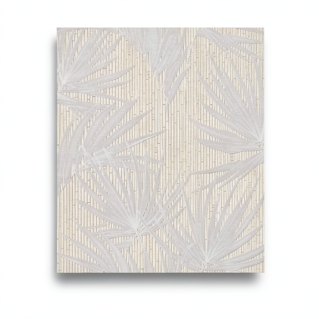 Italian Wall Decoration 10m x 0.53m Pale Beige, Model 63007
