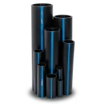 أنابيب HDPE سابكو PE 100 قطر خارجي 315 مم سماكة 15 مم لون أسود | سابكو