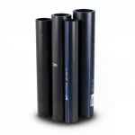 Neproplast  HDPE Pipes PE 100 Pressure 6 Bar Outside Diameter 400 mm Thickness 14.5 mm Color Black