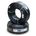 HDPE Pipes PE 100 Pressure 10 Bar 50 mm OD Thickness 3.0 mm Black | NEPROPLAST