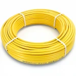 أنابيب HDPE نيبروبلاست PE 100 ضغط 12.5 بار قطر خارجي 110 مم سمك 8.1 مم لون أصفر 