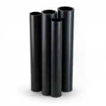 مواسير HDPE  نيبروبلاست PE 100 ضغط 6 بار قطر خارجي 450 مم سمك 16.4 مم لون اسود