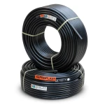 HDPE Pipes PE 100 Pressure 10 Bar Outside Diameter 63 mm Thickness 3.8 mm Black | NEPROPLAST