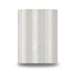 Italian Wallpaper Pale Beige Color Striped Design, Size 10mx0.70m