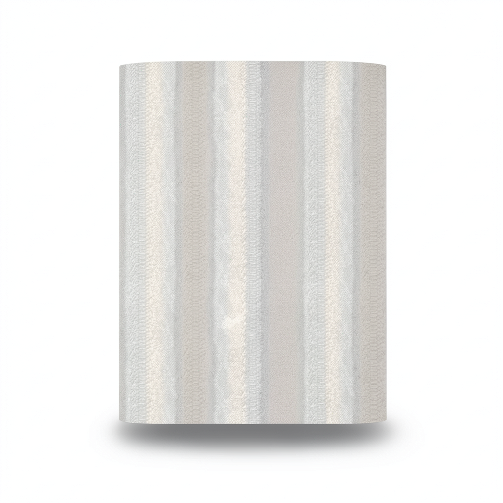 Italian Wallpaper Pale Beige Color Striped Design, Size 10mx0.70m