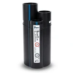 مواسير HDPE سابكو PE 100 قطر خارجي 110 مم سماكة 6.6 مم لون اسود | سابكو