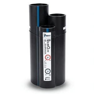 مواسير HDPE سابكو PE 100 قطر خارجي 110 مم سماكة 6.6 مم لون اسود | سابكو