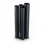 Neproplast  HDPE Pipes PE 100 Pressure 6 Bar Outside Diameter 355 mm Thickness 12.9 mm Color Black