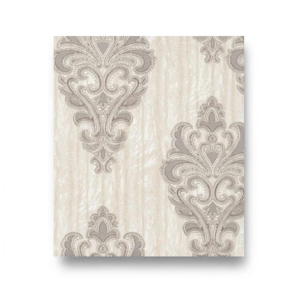 Wall Decoration Classic Design 10 m x 1.06 m Beige, Model 44404