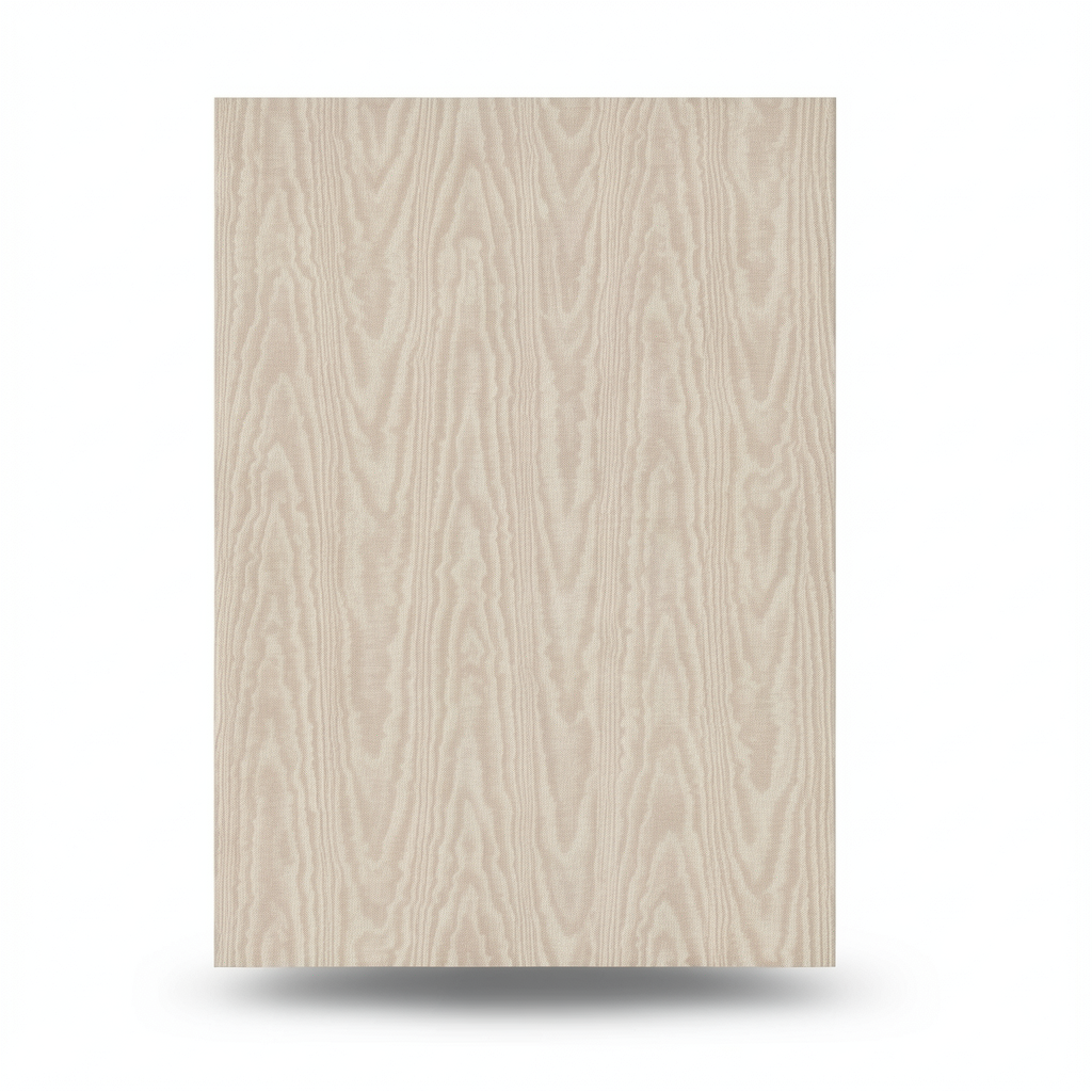 Patterned Wall Decoration 10m x 0.53m Light Brown Model 10291-37