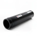 مواسير HDPE  نيبروبلاست PE 100 ضغط 6 بار قطر خارجي 400 مم سمك 14.5 مم لون اسود