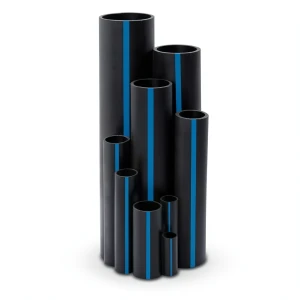 مواسير HDPE سابكو PE 100 قطر خارجي 160 مم سماكة 9.5 مم لون أسود | سابكو